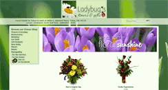 Desktop Screenshot of ladybugstulsa.com
