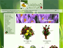 Tablet Screenshot of ladybugstulsa.com